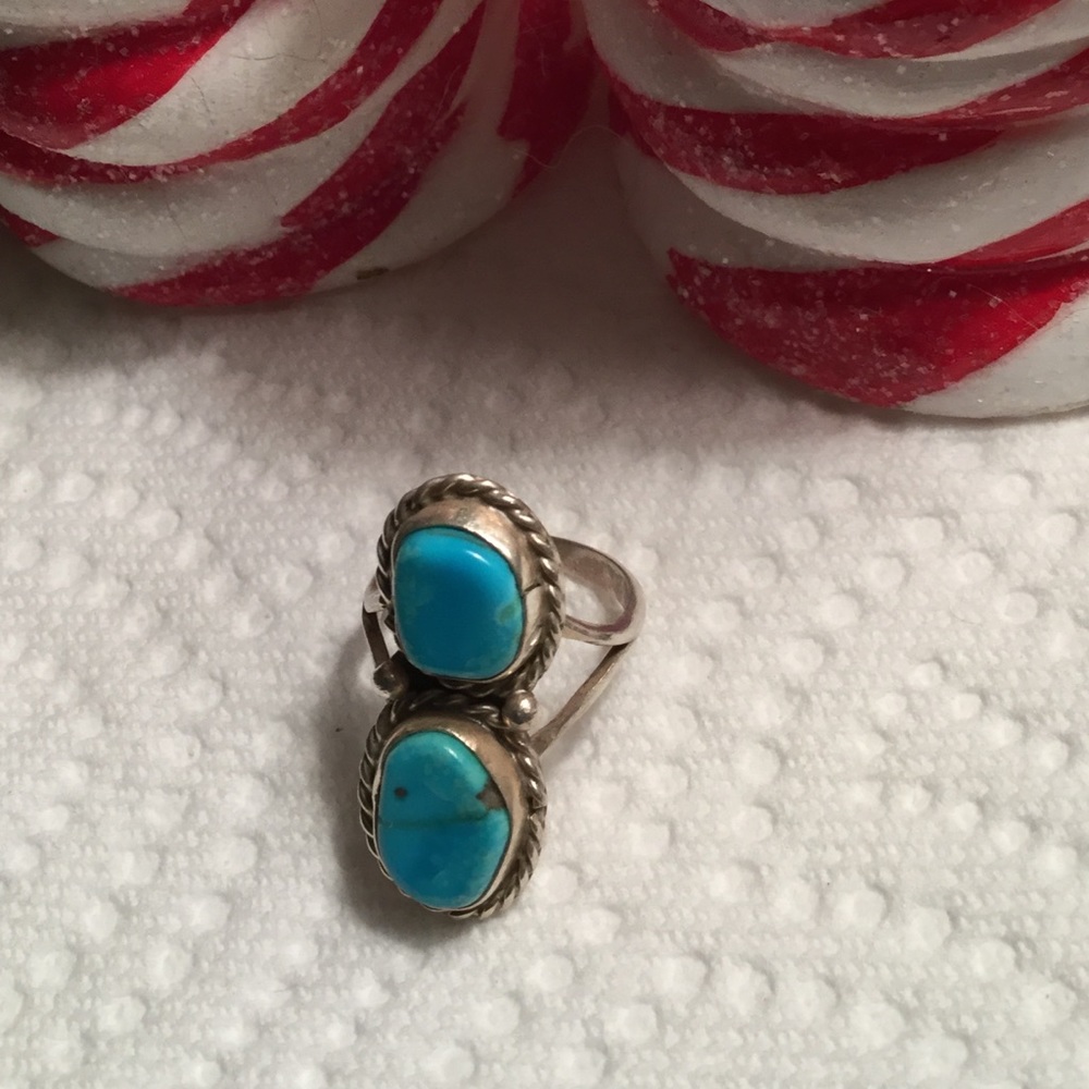 Native American Turquoise Ring